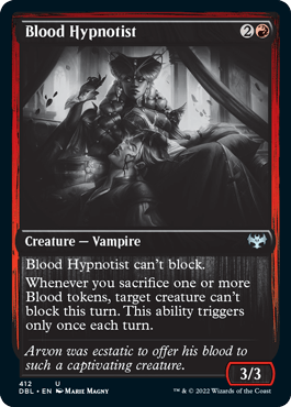 Blood Hypnotist [Innistrad: Double Feature] - Card Brawlers