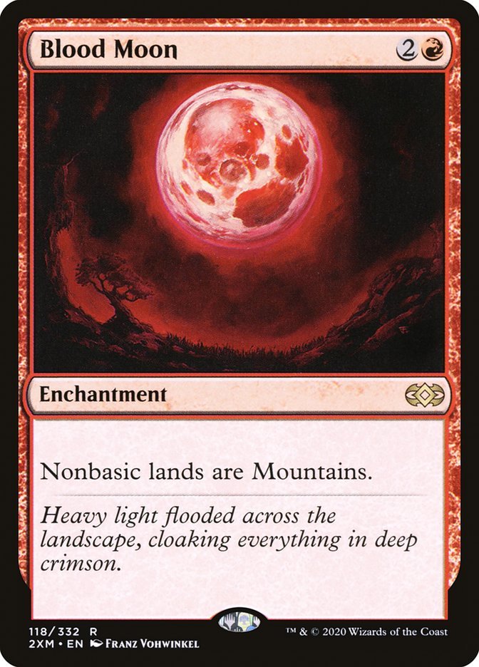 Blood Moon [Double Masters] - Card Brawlers