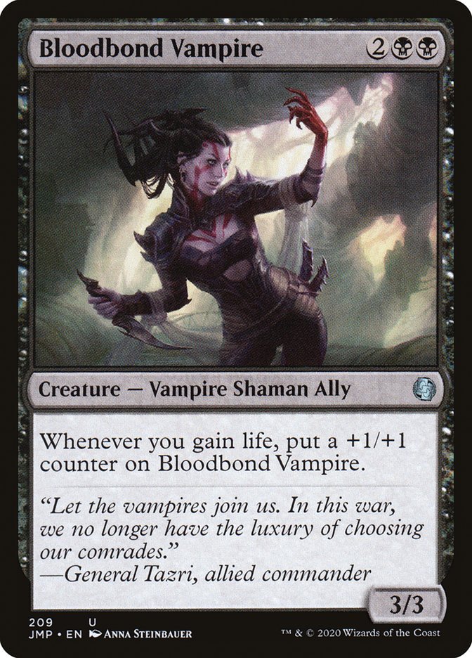 Bloodbond Vampire [Jumpstart] - Card Brawlers