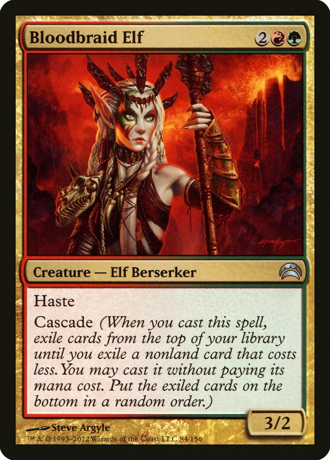 Bloodbraid Elf [Planechase 2012] - Card Brawlers
