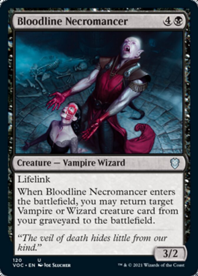 Bloodline Necromancer [Innistrad: Crimson Vow Commander] - Card Brawlers