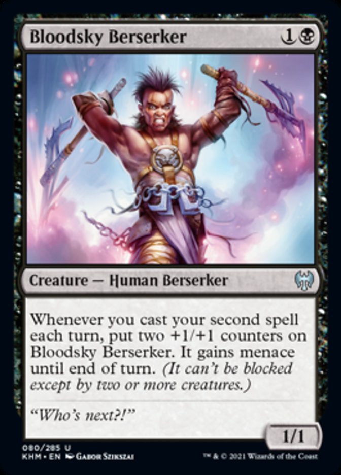 Bloodsky Berserker [Kaldheim] - Card Brawlers