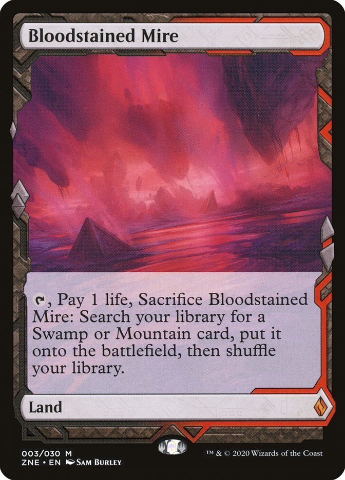 Bloodstained Mire (Expeditions) [Zendikar Rising Expeditions] - Card Brawlers