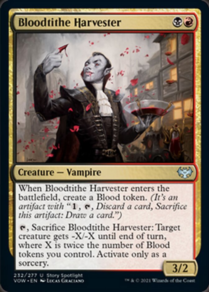 Bloodtithe Harvester [Innistrad: Crimson Vow] - Card Brawlers