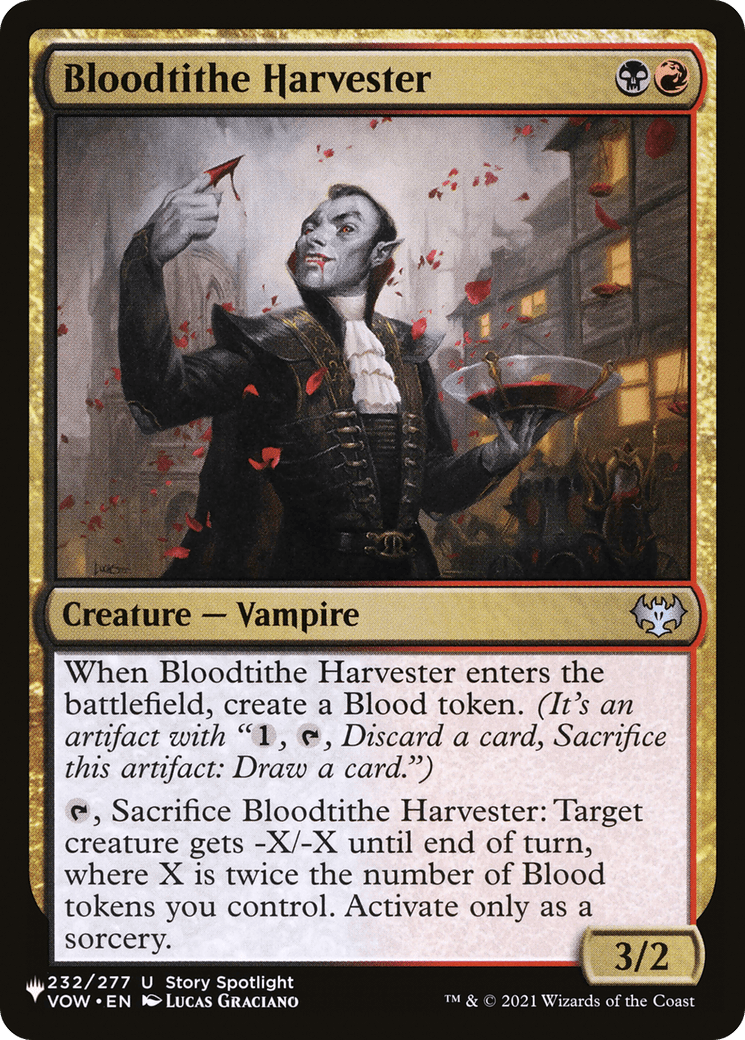 Bloodtithe Harvester [The List] - Card Brawlers