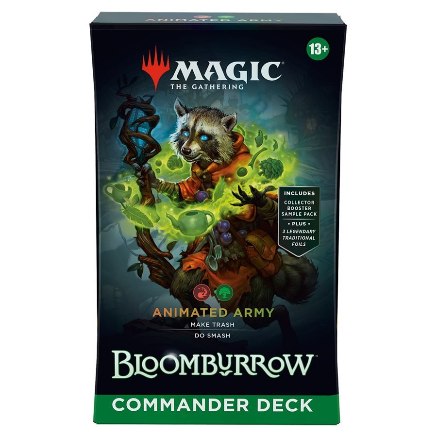 Bloomburrow: Commander Deck - Animated Army - Card Brawlers