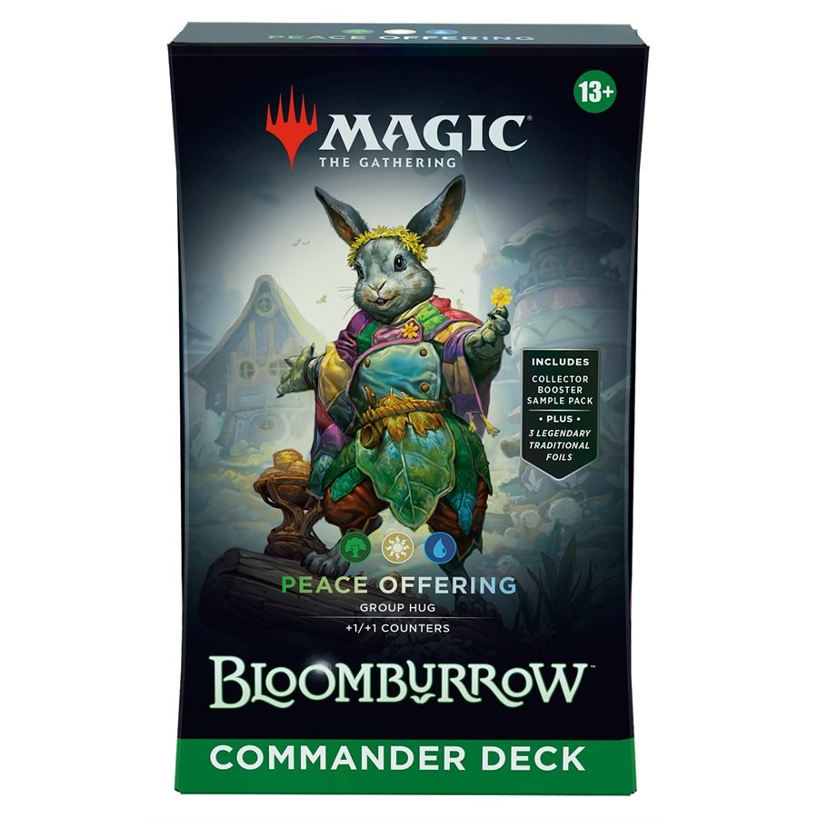 Bloomburrow: Commander Deck - Peace Offering - Card Brawlers