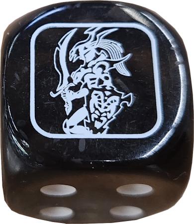 Battles of Legend: Chapter 1: "Black Luster Soldier" Dice - Yu-Gi-Oh! - Card Brawlers | Quebec | Canada |