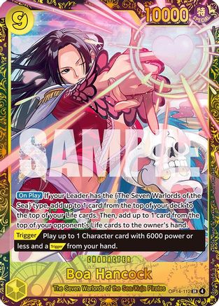 Boa Hancock (CS 26-27 Regionals Season 1) (OP14-112) - One Piece Promotion Cards Foil - Card Brawlers