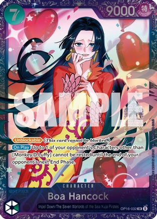 Boa Hancock (Treasure Cup August 2026) (OP16-032) - One Piece Promotion Cards Foil - Card Brawlers