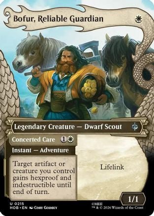 Bofur, Reliable Guardian (Showcase) (HOB-215) - The Hobbit - Card Brawlers