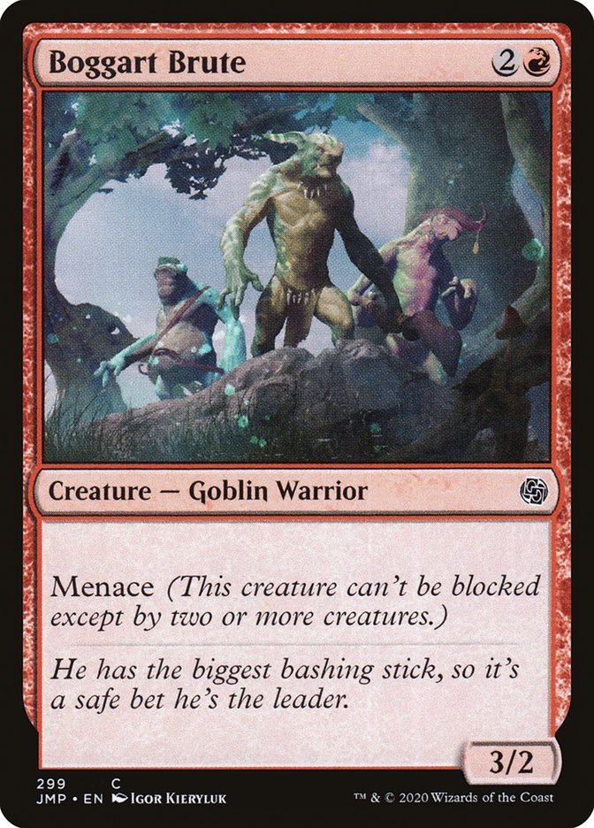 Boggart Brute [Jumpstart] - Card Brawlers
