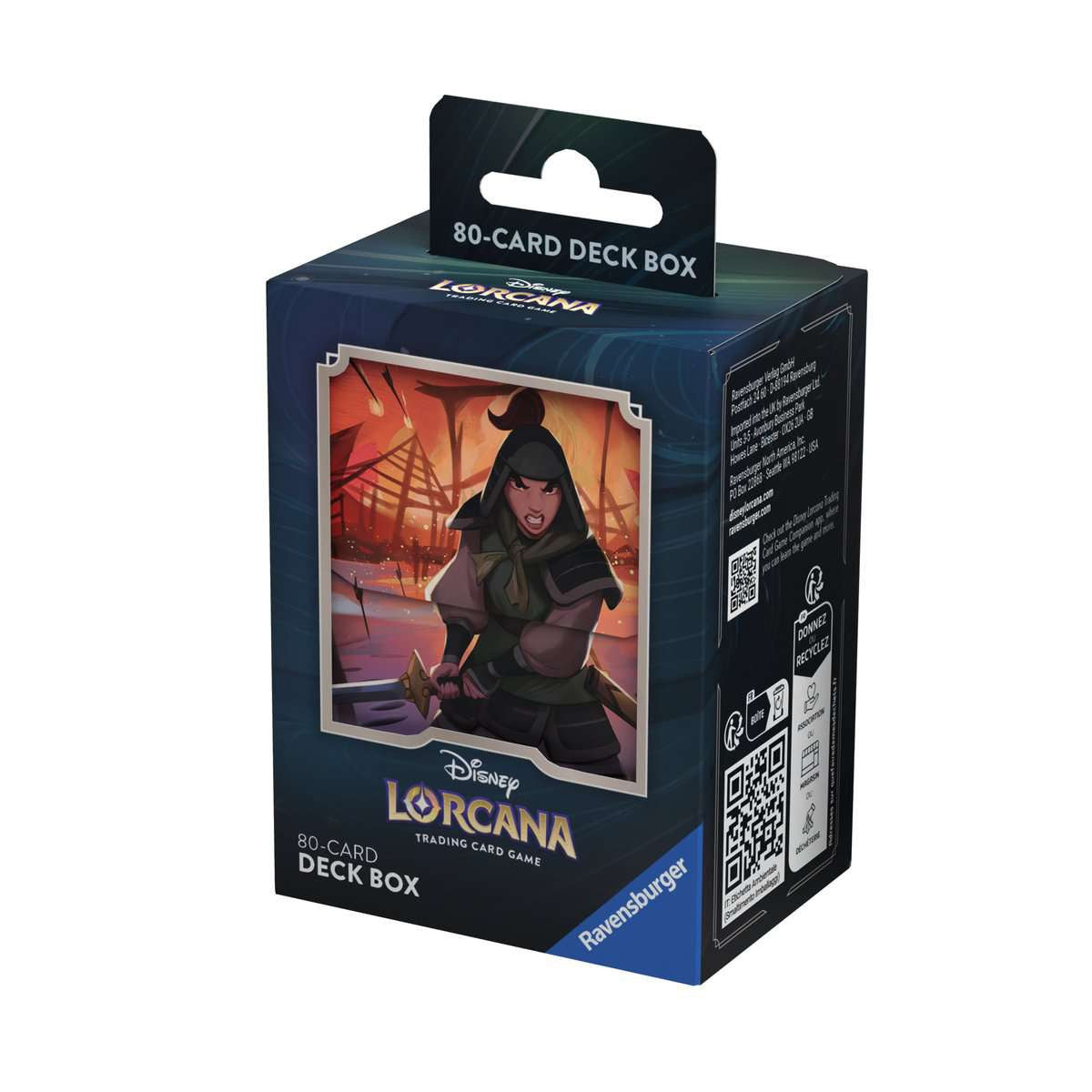 Lorcana: Mulan Deck box - Card Brawlers | Quebec | Canada | Yu-Gi-Oh!