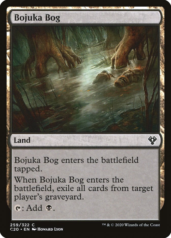 Bojuka Bog [Commander 2020] - Card Brawlers