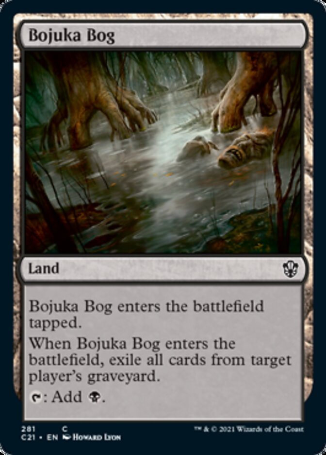 Bojuka Bog [Commander 2021] - Card Brawlers