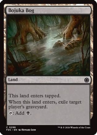 Bojuka Bog (FDC-296) - Commander: Foundations - Card Brawlers