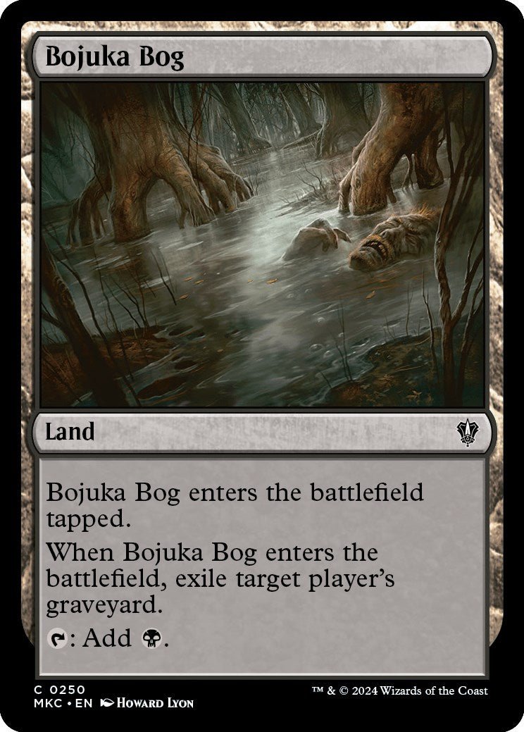 Bojuka Bog [Murders at Karlov Manor Commander] - Card Brawlers