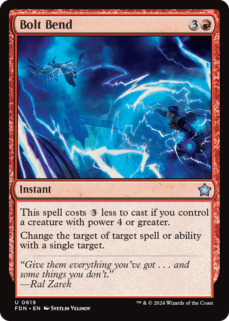 Bolt Bend [Foundations] - Card Brawlers