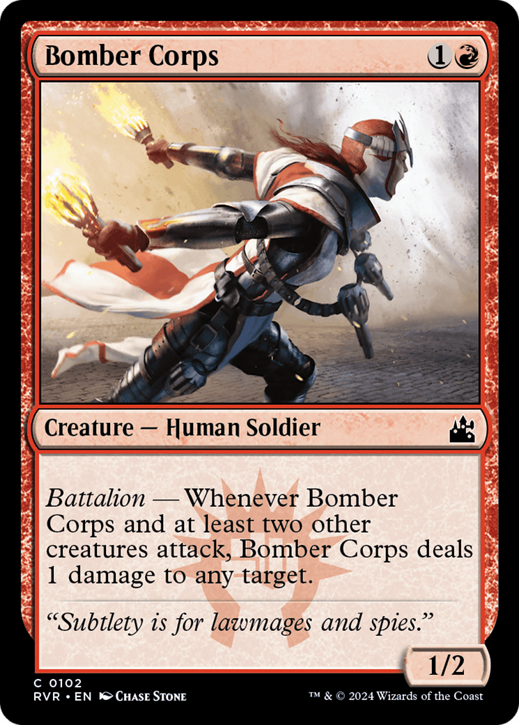 Bomber Corps [Ravnica Remastered] - Card Brawlers