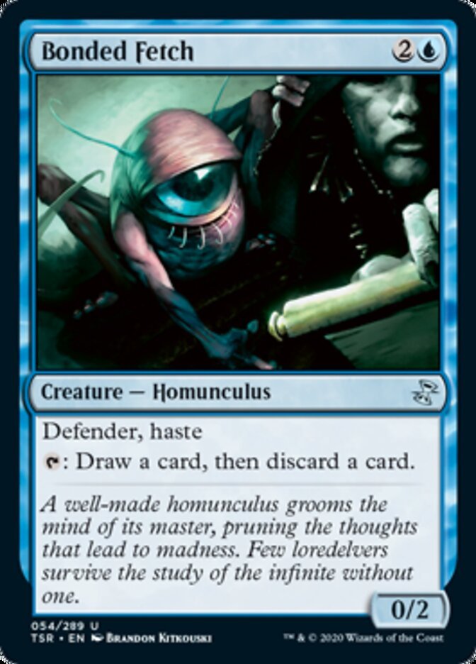Bonded Fetch [Time Spiral Remastered] - Card Brawlers