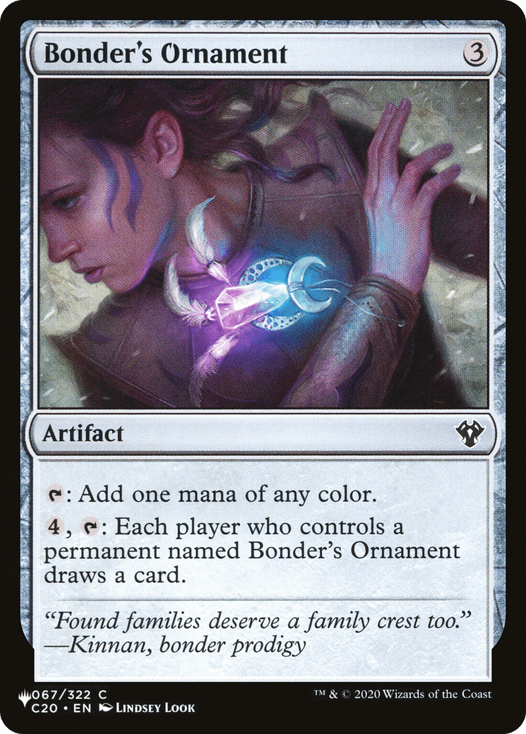 Bonder's Ornament [The List] - Card Brawlers