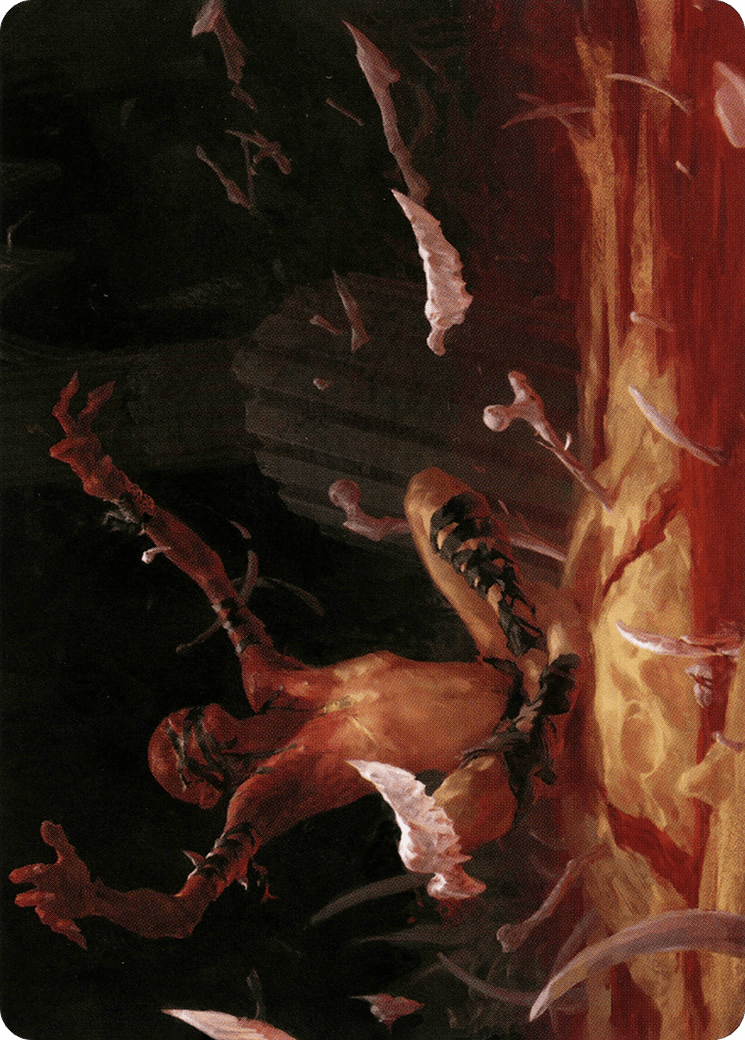 Bone Shards Art Card [Modern Horizons 2 Art Series] - Card Brawlers