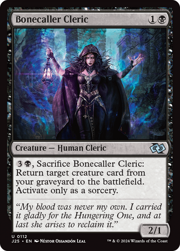Bonecaller Cleric [Foundations Jumpstart] - Card Brawlers