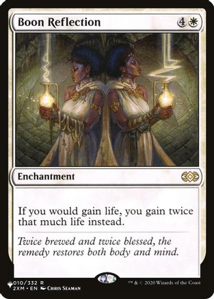 Boon Reflection (LIST-010) - The List Reprints - Card Brawlers