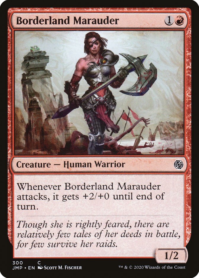 Borderland Marauder [Jumpstart] - Card Brawlers