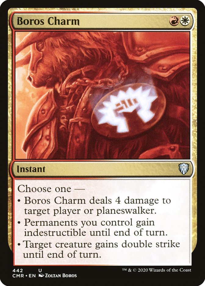 Boros Charm [Commander Legends] - Card Brawlers