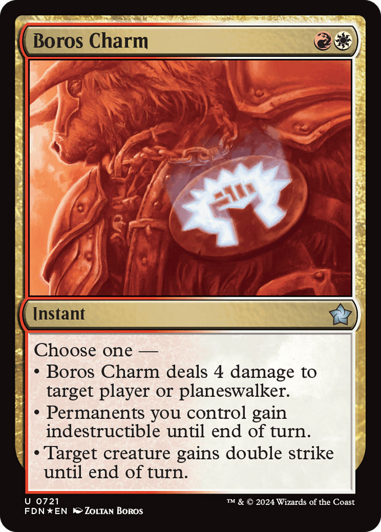 Boros Charm [Foundations] - Card Brawlers