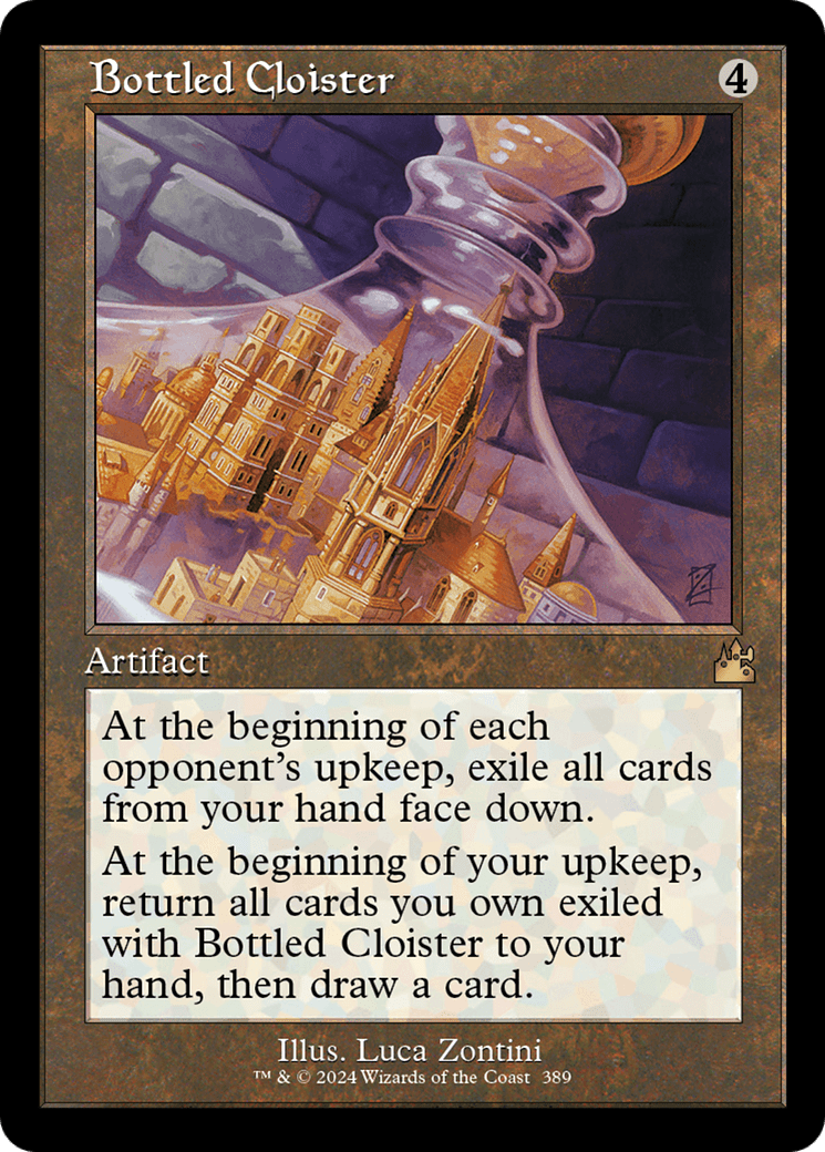 Bottled Cloister (Retro Frame) [Ravnica Remastered] - Card Brawlers