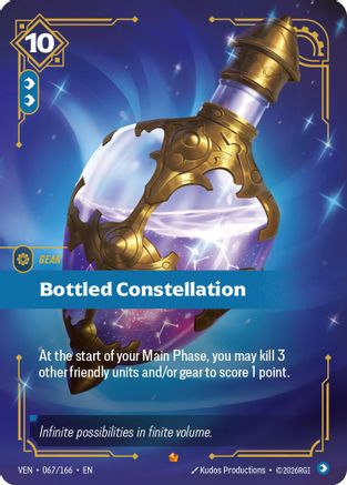 Bottled Constellation (067/166) - Vendetta Foil - Card Brawlers
