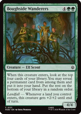 Boughside Wanderers (HOB-121) - The Hobbit - Card Brawlers