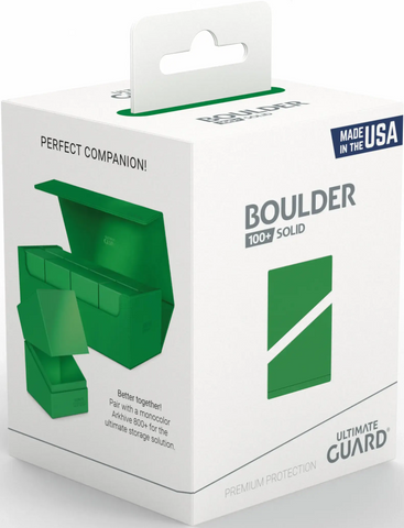 Boulder™ 100+ Deck Case - Card Brawlers | Quebec | Canada | Yu-Gi-Oh!