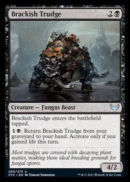 Brackish Trudge [Strixhaven: School of Mages] - Card Brawlers