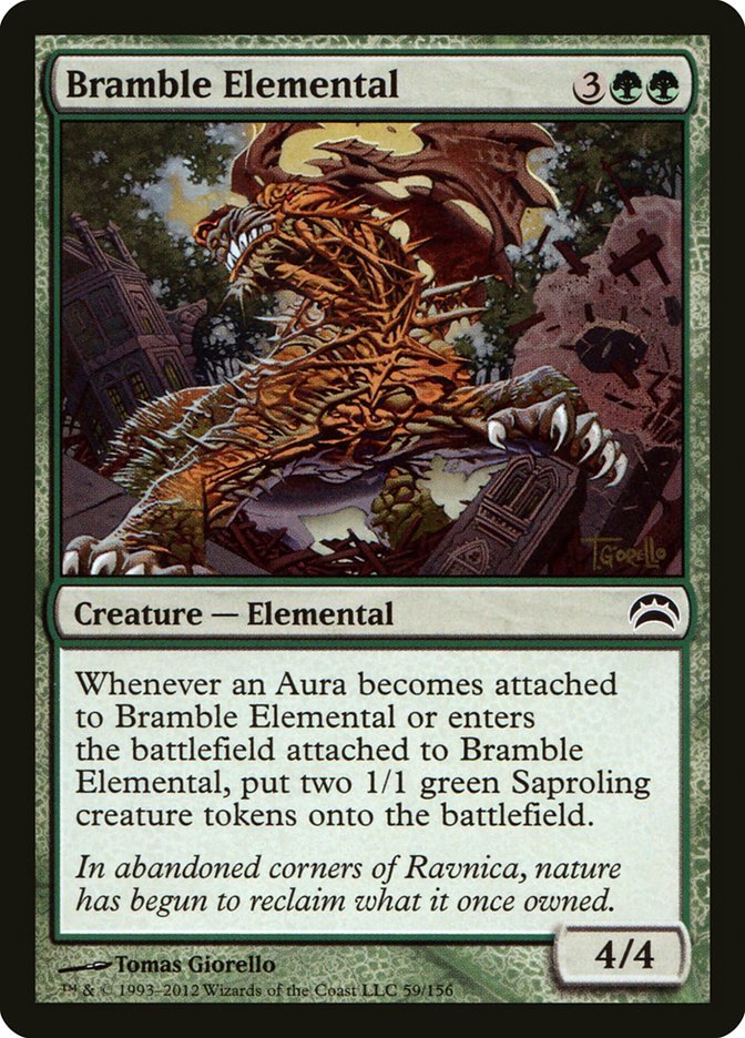 Bramble Elemental [Planechase 2012] - Card Brawlers