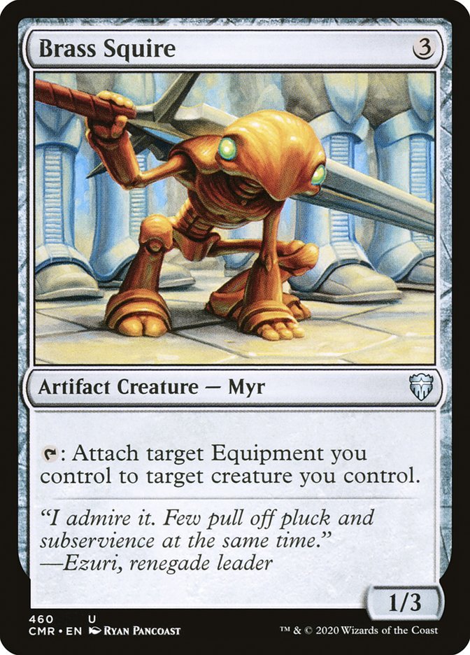 Brass Squire [Commander Legends] - Card Brawlers