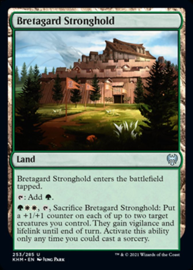 Bretagard Stronghold [Kaldheim] - Card Brawlers