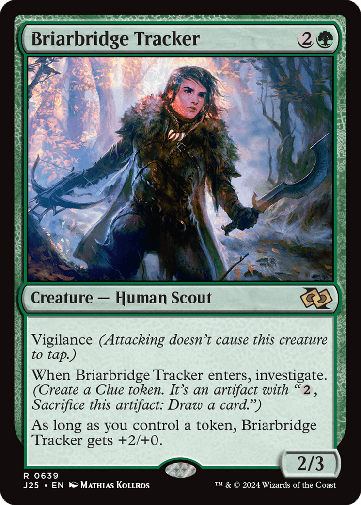 Briarbridge Tracker [Foundations Jumpstart] - Card Brawlers