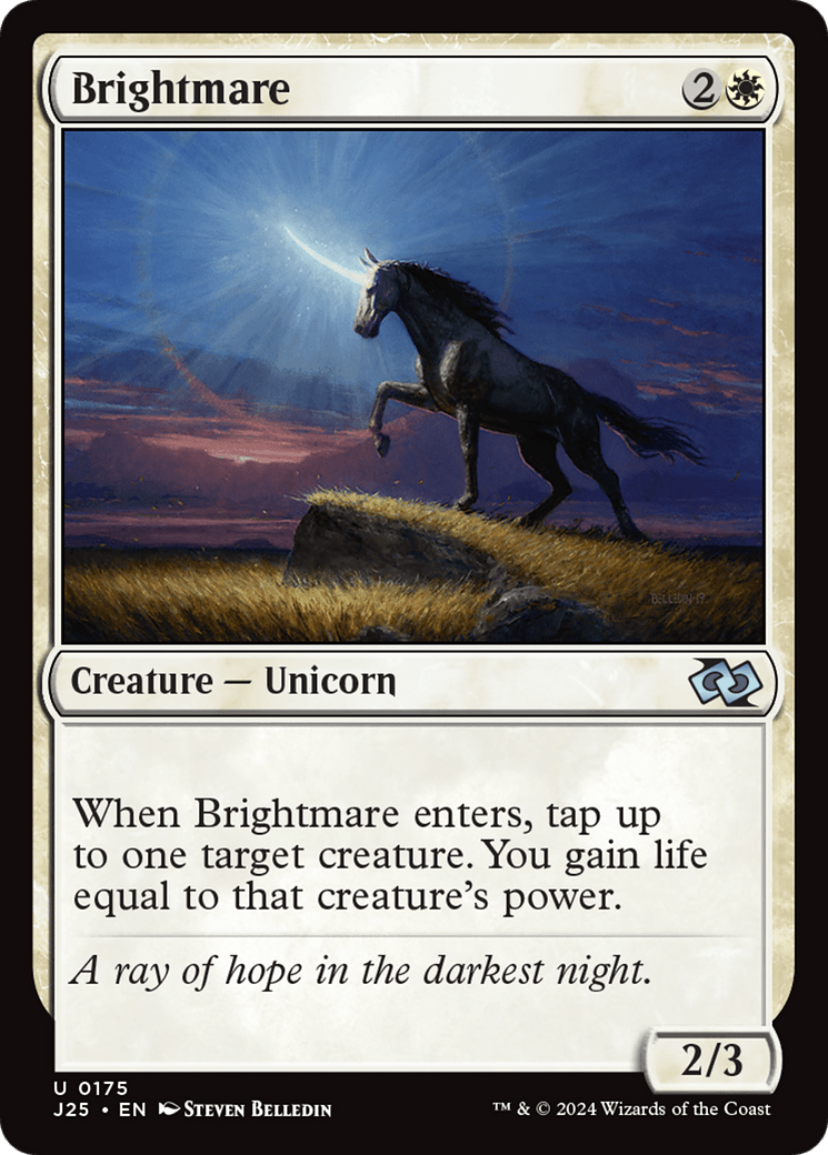 Brightmare [Foundations Jumpstart] - Card Brawlers