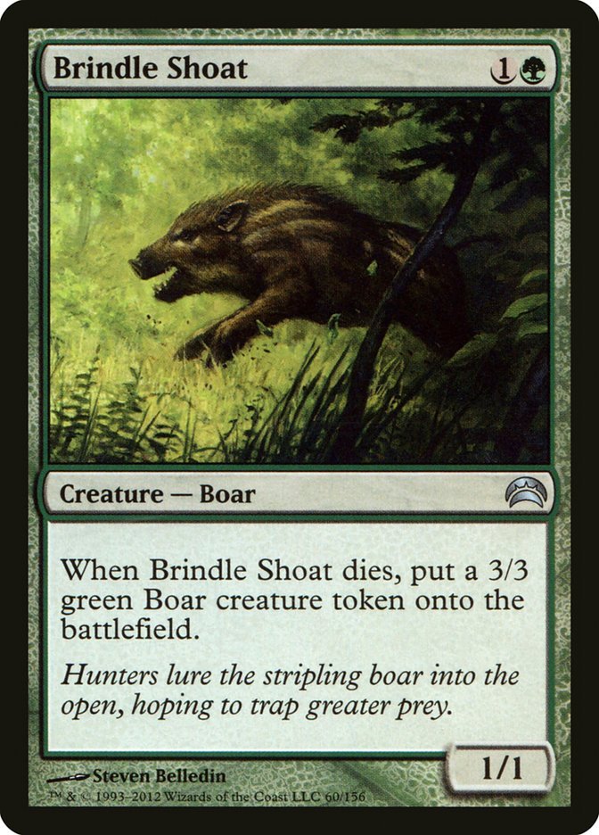 Brindle Shoat [Planechase 2012] - Card Brawlers