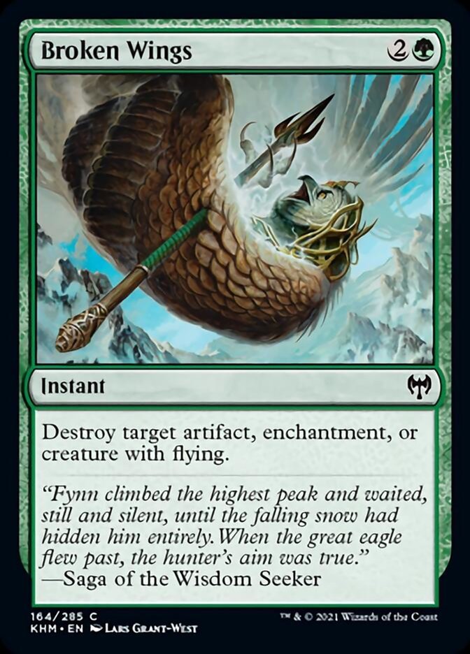 Broken Wings [Kaldheim] - Card Brawlers