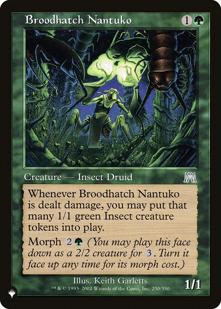Broodhatch Nantuko [The List] - Card Brawlers