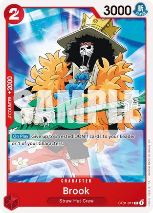 Brook - ST01-011 (Reprint) (ST01-011) - Premium Booster -The Best- Vol. 2 - Card Brawlers