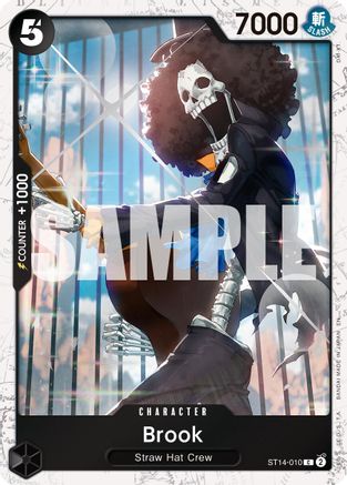 Brook - ST14-010 (Pirate Foil) (ST14-010) - Premium Booster -The Best- Vol. 2 Foil - Card Brawlers