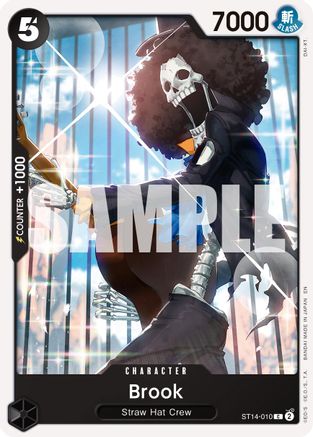 Brook - ST14-010 (Reprint) (ST14-010) - Premium Booster -The Best- Vol. 2 - Card Brawlers