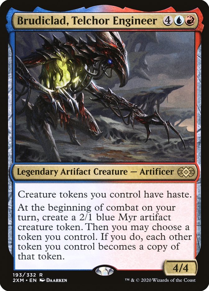 Brudiclad, Telchor Engineer [Double Masters] - Card Brawlers