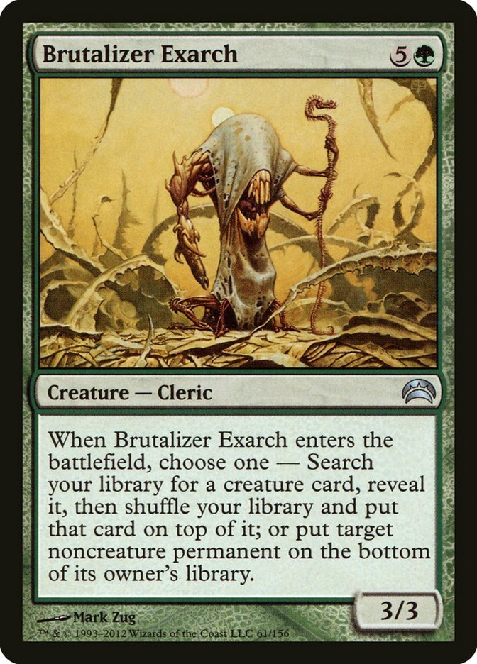 Brutalizer Exarch [Planechase 2012] - Card Brawlers