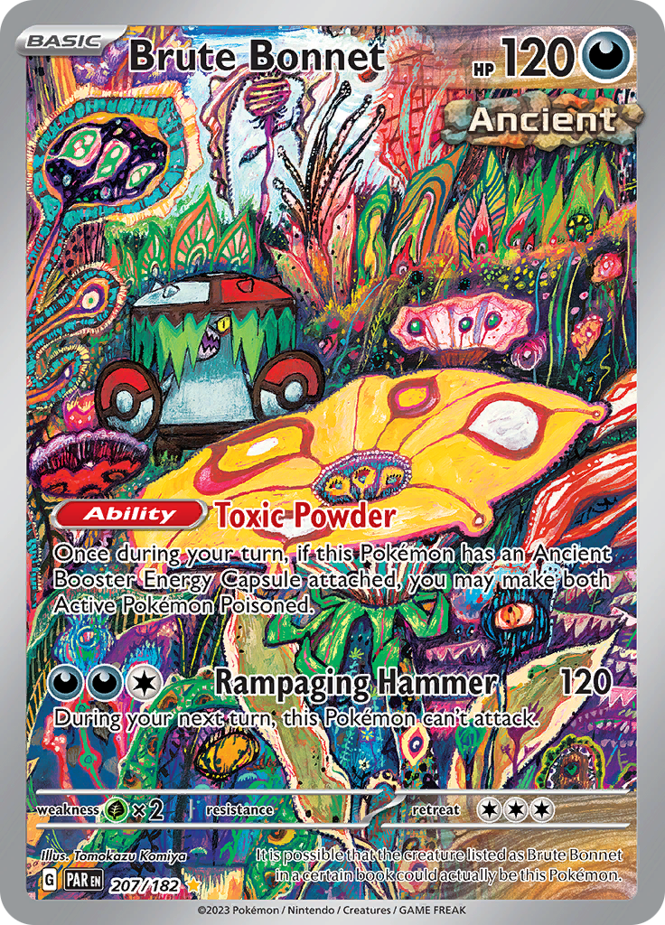 Brute Bonnet (077/066) JPN - Card Brawlers